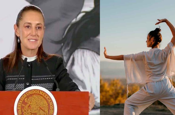 #VIDEO // “Practico Chi Kung”: Sheinbaum revela el ejercicio chino que realiza para cuidar su salud