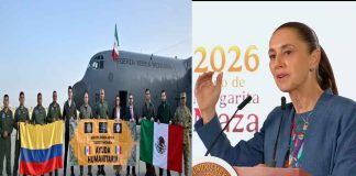 ¿Colombia rechazó a los rescatistas mexicanos? Sheinbaum aclara qué ocurrió