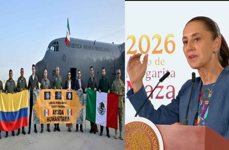 ¿Colombia rechazó a los rescatistas mexicanos? Sheinbaum aclara qué ocurrió