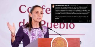 Sheinbaum amanece con gripa muy fuerte y no encabezará la Mañanera de este viernes