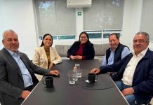 La foto que encendió las especulaciones: Bedolla, Morón y Godoy se reúnen en plena recta final de decisión de Morena