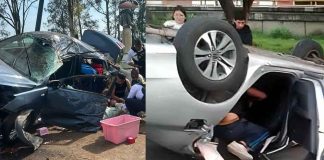 Dos accidentes vehiculares dejan daños materiales y una mujer malherida en Morelia