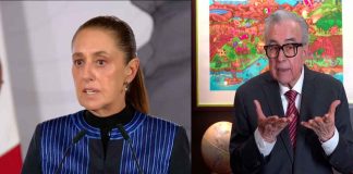 Sheinbaum señala que licencia de Rocha Moya es “definitiva”