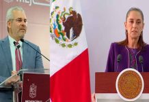 Bedolla acompañará a Sheinbaum en su Segundo Informe; aún sin fecha para visita a Michoacán