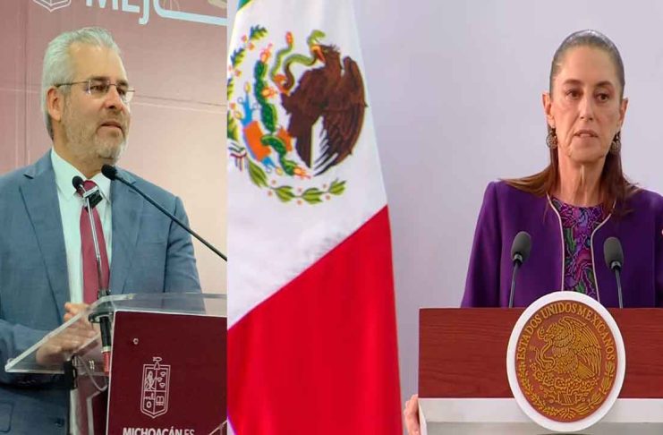 Bedolla acompañará a Sheinbaum en su Segundo Informe; aún sin fecha para visita a Michoacán
