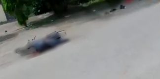 Tras ataque armado, sujetos se llevan el cuerpo de la víctima en Buenavista