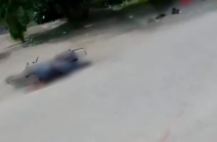 Tras ataque armado, sujetos se llevan el cuerpo de la víctima en Buenavista