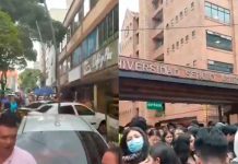 #VIDEO // Reportan sismo de 5.1 en Santander, Colombia; evacuan edificios en Bogotá