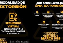 ¿Sabes cómo actuar ante un intento de secuestro virtual? La SSP te guía para evitarlo