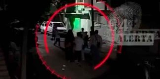 #VIDEO // Sujeto golpea a un menor de 11 años por un pleito de juego con su hijo en plena fiesta de CDMX