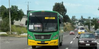 Transportistas realizan actualización de la tarifa a 12 pesos ante alza en costos de operación