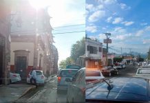 Taxistas toman el CAM y bloquean vialidades en Morelia; exigen entrega de sitios prometidos