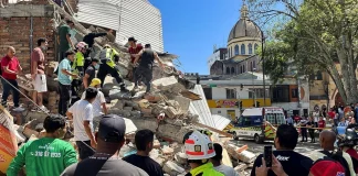 Terremoto de magnitud 7.4 en Colombia deja 224 muertos y cientos de desaparecidos