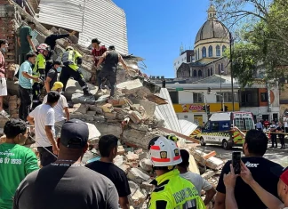 Terremoto de magnitud 7.4 en Colombia deja 224 muertos y cientos de desaparecidos