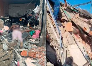 #VIDEOS // Confirman al menos 22 muertos tras fuerte sismo de 7.4 que sacudió a Colombia