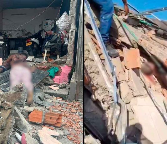 #VIDEOS // Confirman al menos 22 muertos tras fuerte sismo de 7.4 que sacudió a Colombia