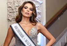 Mariana Macías de Michoacán avanza al Top 10 de Miss Universe México 2026
