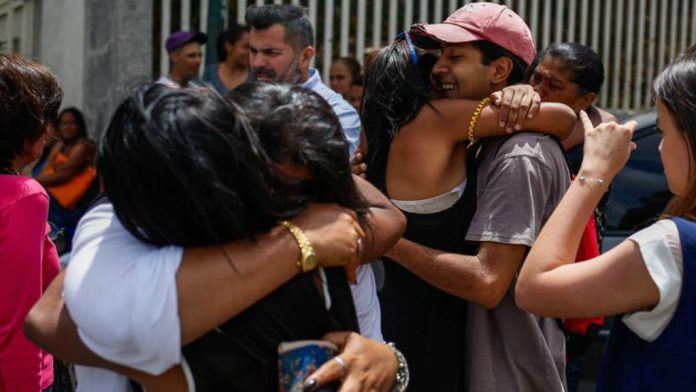 venezuela-liberacion-130-presos-politicos-gobierno-interino