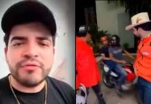 ¿Todo era una broma? Se vuelve viral video de César Gastélum tras ser asesinado en vivo