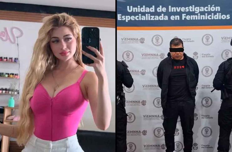Vinculan a proceso al presunto cómplice del feminicidio de la influencer Valeria Márquez