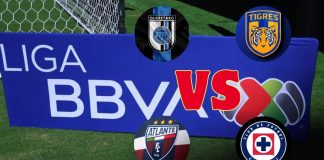 Dónde ver los partidos de hoy de la Liga MX