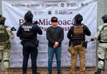“El Vykingo” se ostentaba como líder del CJNG para extorsionar a empresarios en Uruapan