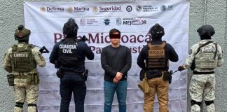“El Vykingo” se ostentaba como líder del CJNG para extorsionar a empresarios en Uruapan