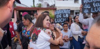 Giras en defensa de la 4T construirán agenda de 2027: Gladyz Butanda