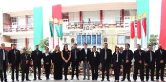 Zitácuaro conmemora el 174 aniversario de la Gesta Heroica de los Niños Héroes
