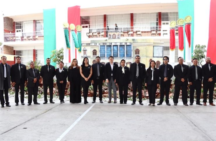 Zitácuaro conmemora el 174 aniversario de la Gesta Heroica de los Niños Héroes
