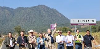 Con más de 5 mmdp de Faeispum, y mil 259 obras, Bedolla impulsa el desarrollo de los municipios