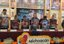 Michoacán anuncia más de 700 actividades por Noche de Muertos; del 23 de octubre al 2 de noviembre