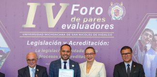 UMSNH consolida una cultura de a evaluación; Yarabí Ávila inaugura foro