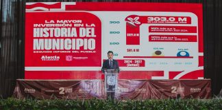 Huandacareo reporta más de 219 millones de pesos de inversión pública en su segundo año de gobierno