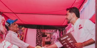 Gobierno de Huandacareo recorre mercados y colonias para rendir cuentas a la ciudadanía