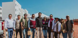 Supervisan vivienda por vivienda nuevos hogares para familias de Huandacareo