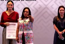 Morena designa a Beatriz Mojica como coordinadora de la 4T en Guerrero