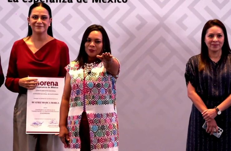 Morena designa a Beatriz Mojica como coordinadora de la 4T en Guerrero