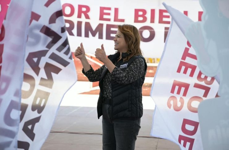 Con la presidenta Claudia Sheinbaum, la 4T transformó el amor al pueblo en derechos y políticas públicas: Fabiola Alanís
