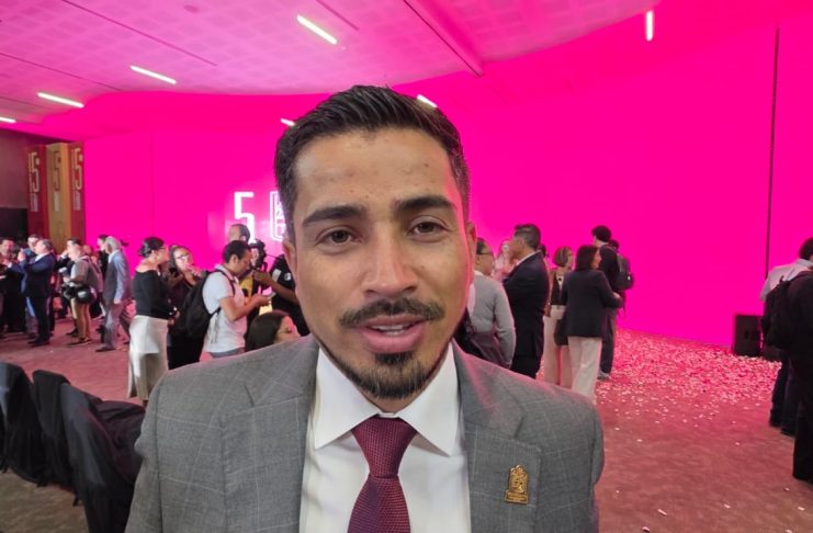 Resalta Moisés Navarro trabajo municipalista de Bedolla en su Quinto Informe
