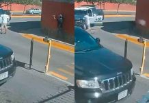 #VIDEO // Hombre dispara contra patrulla y es abatido por policía municipal en la colonia Los Olivos, Chihuahua