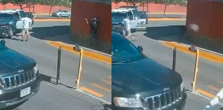 #VIDEO // Hombre dispara contra patrulla y es abatido por policía municipal en la colonia Los Olivos, Chihuahua