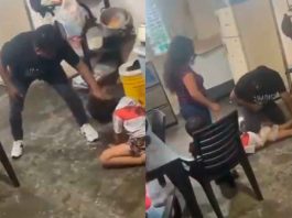 #VIDEO // Sujeto agrede a golpes a su hijastra de 7 años frente a su madre en Guayaquil