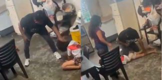 #VIDEO // Sujeto agrede a golpes a su hijastra de 7 años frente a su madre en Guayaquil
