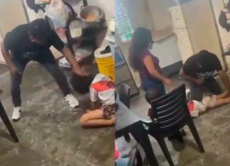 #VIDEO // Sujeto agrede a golpes a su hijastra de 7 años frente a su madre en Guayaquil