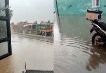 Estancamiento de aguas negras y pluviales generan foco de infección en la Ampliación El Porvenir, Morelia