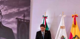 En aniversario de Morelos, Alfonso Martínez urge a frenar al crimen en elecciones y restablecer el Estado de Derecho