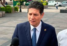 Alfonso Martínez critica inseguridad y falta de Estado de Derecho en el segundo informe de Sheinbaum