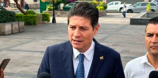 Alfonso Martínez critica inseguridad y falta de Estado de Derecho en el segundo informe de Sheinbaum