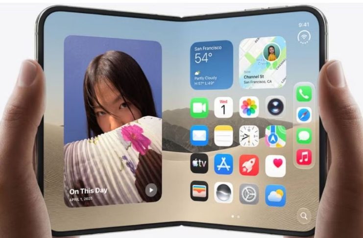 Apple revoluciona el mercado con el iPhone 18 Pro y su primer celular plegable